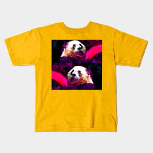 PandaPandaPanda Kids T-Shirt